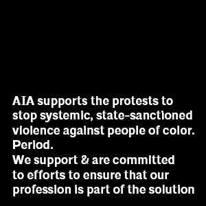 AIA Racial Injustice Statement